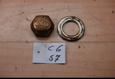 Honda Africa Twin XRV750 RD04 Nut Triple Tree Top cg57