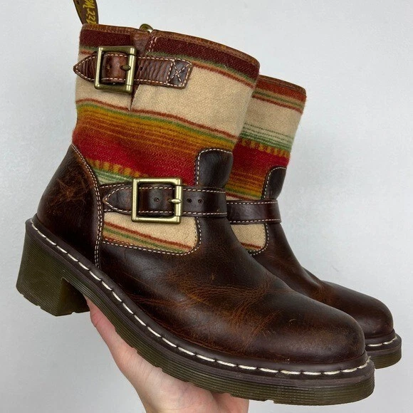 希少Dr.Martens×ペンドルトン-