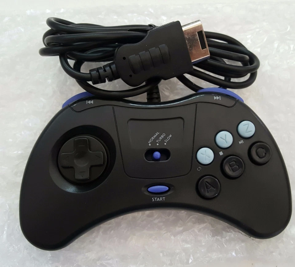 NEW Performance GamePad Controller for Sega Saturn W/Auto Fire & Slow Motion P56 - Image 2 of 4