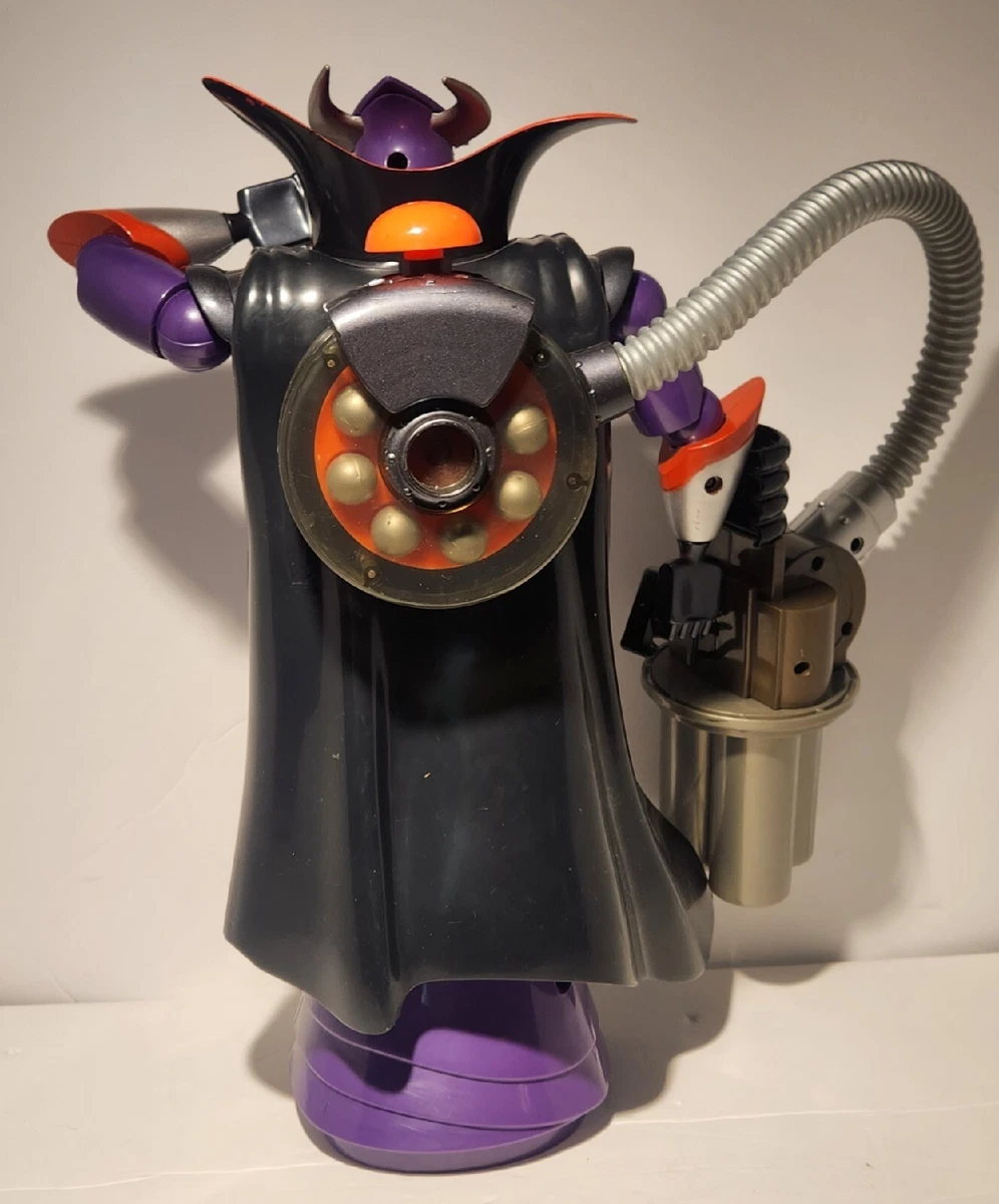 Disney's Toy Story 2 EMPEROR ZURG ' 15 Inch Talking Action Figure Rolls  Works