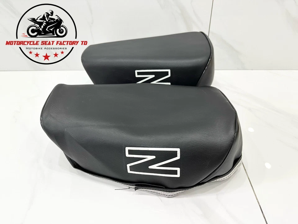 Cubierta de asiento negra Mini Trail Z50R Z50R 1979-1987 RD. Foto 4 de 4