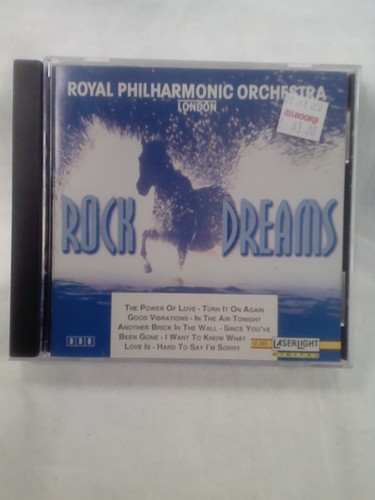 Rock Dreams, Vol. 2 by Royal Philharmonic Orchestra (CD, Sep-1993, Laserlight) - Picture 1 of 4