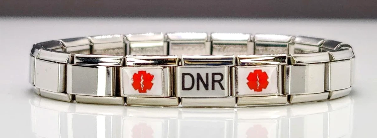 Dnr shop medical bracelet