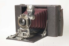C20054 c.1904-1915 Kodak/Blair Folding Hawk-Eye Model 3 Camera   For Display