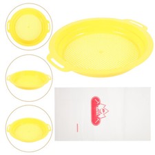 Plastic Mining Mining Sieve Sieve Ore Bag Sand Handheld Pan Gold