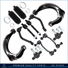 Fit For 2006-08 Hyundai Sonata 12x Front Control Arm Ball Joint Tie Rod Sway Bar