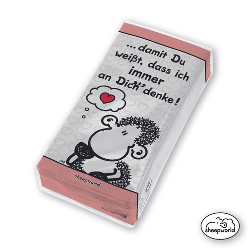Sheepworld "...damit Du weißt, dass ich immer an Dich denke!" Tassen Kissen - Bild 7 von 17