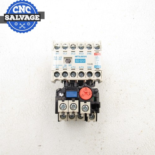 Mitsubishi Magnetic Switch Contactor MSOD-Q12CX-KP *New Open Box* - Picture 2 of 6