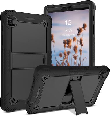For Samsung Galaxy Tab A7 Lite Case Shockproof Heavy Duty Silicone Hybrid Cover