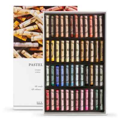 Sennelier Soft Pastel Set - 48 Portraitfarben