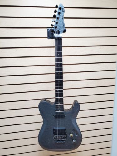 1989 Peavey Generation S1 Made in USA Telecaster Active Pickups Liquid Metal