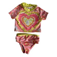 Penelope Mack Size 18M Tie Dye Tankini Swimsuit Set