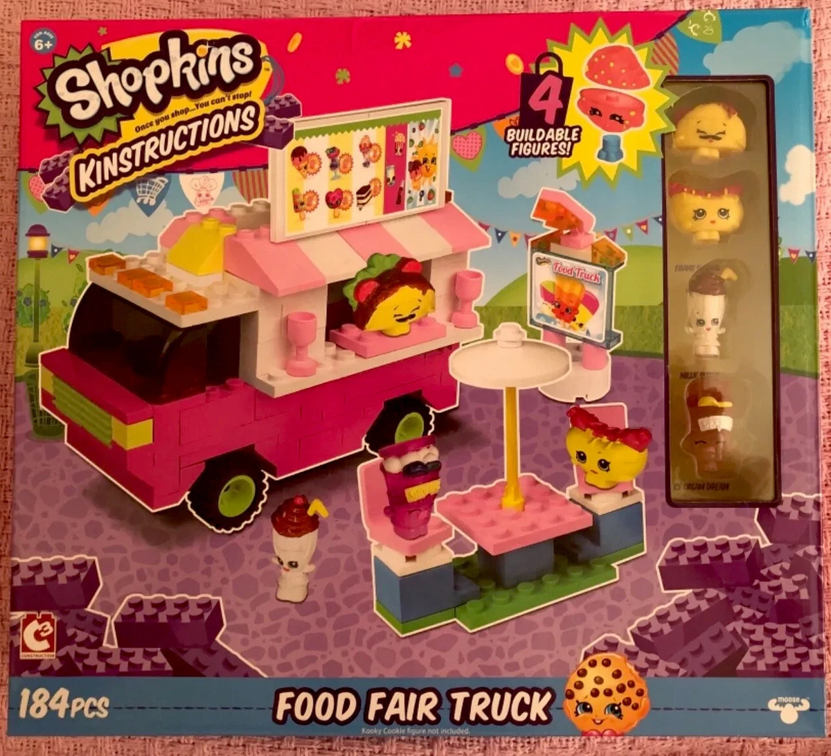 Shopkins food fair truck hotsell