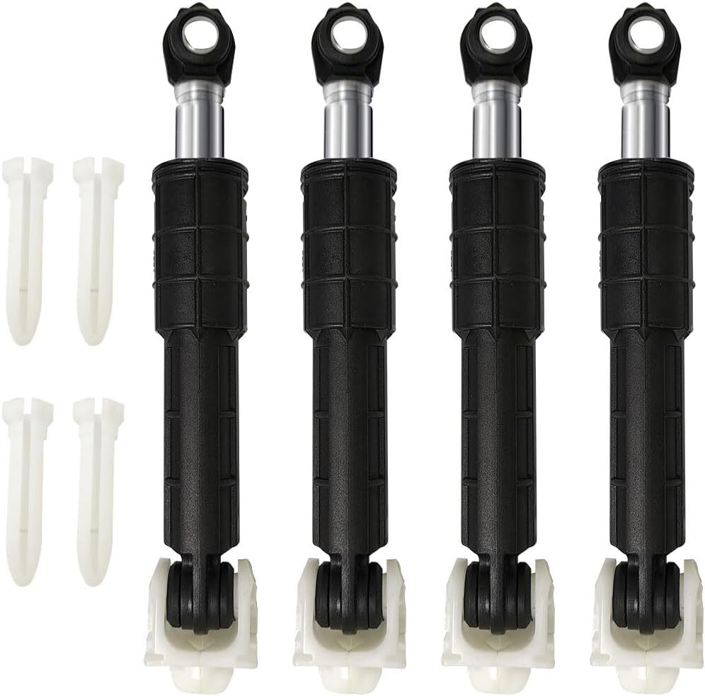 4x WH01X20826 FOR GE AP5982139 PS11701130 WASHING MACHINE DAMPER SHOCK ABSORBER