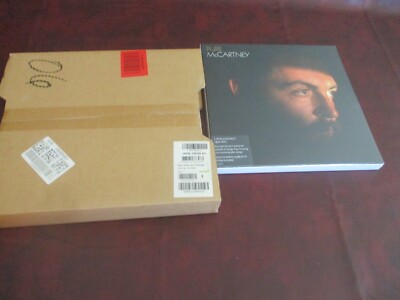 PAUL MCCARTNEY VERIFIED 1ST EDITION ST. DATED CONTAINER PACKAGING PURE MCCARTNEY