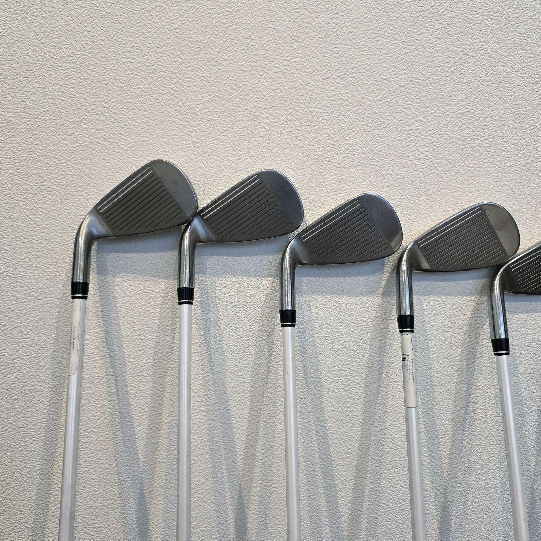 TaylorMade BURNER PLUS US Iron Set 4-9,Pw,Aw 8pc Flex Stiff RE-AX 85