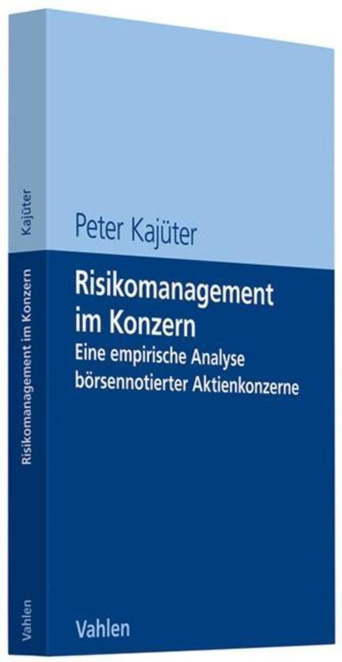 Thumbnail - Risikomanagement Konzern | Peter Kajüter | Deutsch | Taschenbuch |