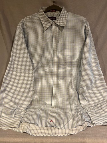 Nordstrom Smartcare Dress Shirt Mens 15 