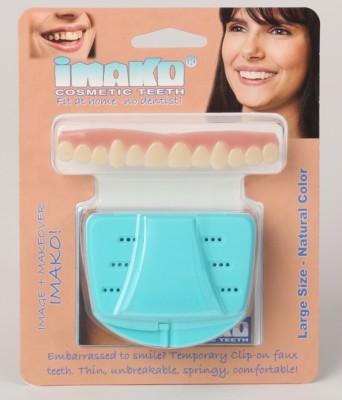 NEU Design IMAKO Kosmetik Veneer Dental Hollywood streng aufhellendes Lächeln