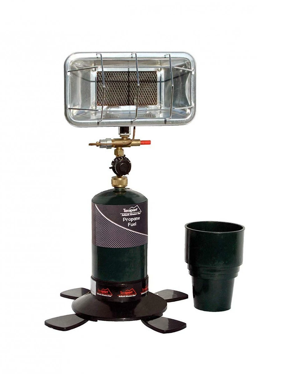 Texsport Sportsmate Portable Propane Heater One Size | eBay