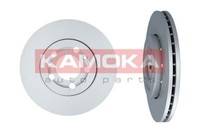2X Kamoka 1031854 Bremsscheibe FüR Audi Seat Skoda VW