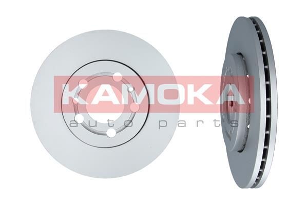 2X Kamoka 1031854 Bremsscheibe FüR Audi Seat Skoda VW-image