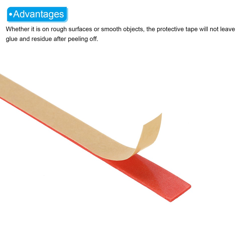 18" Table Tennis Side Tape, 8pcs Table Tennis Edge Tape, Grid Red eBay