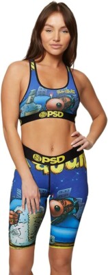PSD Women's Bike Short (Blue/Drr Gin& Juice Biker, XS)