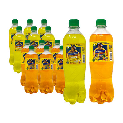 Choucoune Kola Champnana Mix Soda - 12 Pack Non-GMO Refreshing Tropical Drink