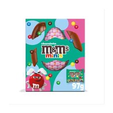 M&M's Minis Milk Chocolate Easter Egg 97g (Pack Of 2) Chocolate Egg