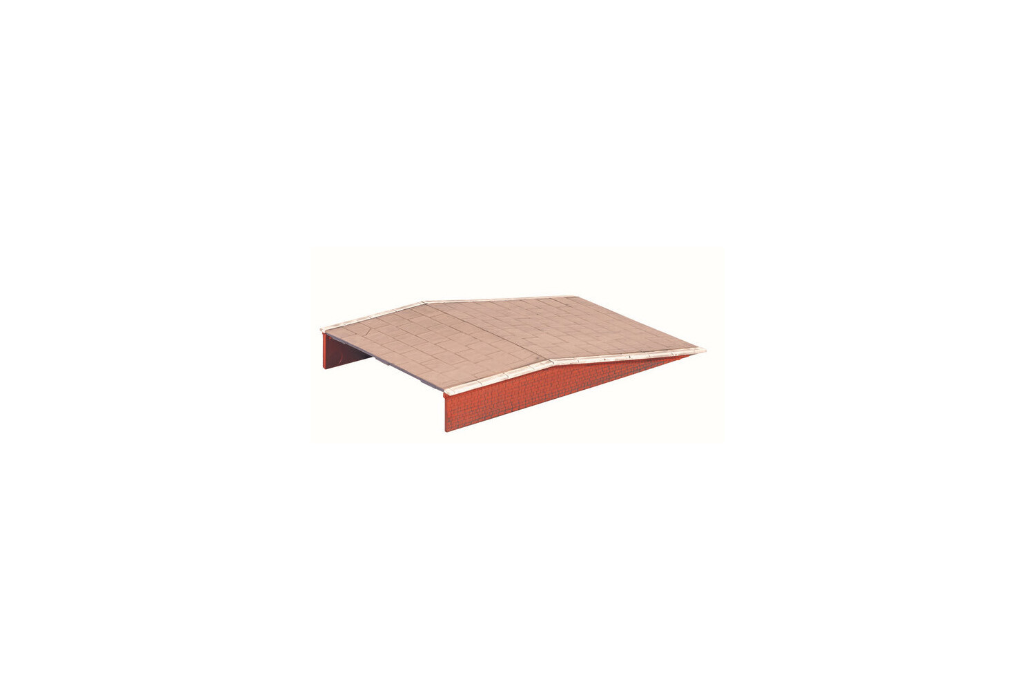 Wills SS62 OO Gauge Station Platform Ramps Plastic Kit