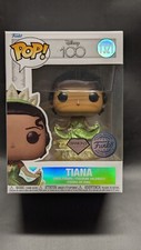 Funko Pop! Disney 100 - Tiana Figure #1321 - Special Edition - NEW