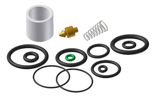 Hill Pumps Service Seal Kit for MK2 Hill PCP Air Pumps - Z2128-501 - Afbeelding 1 van 1