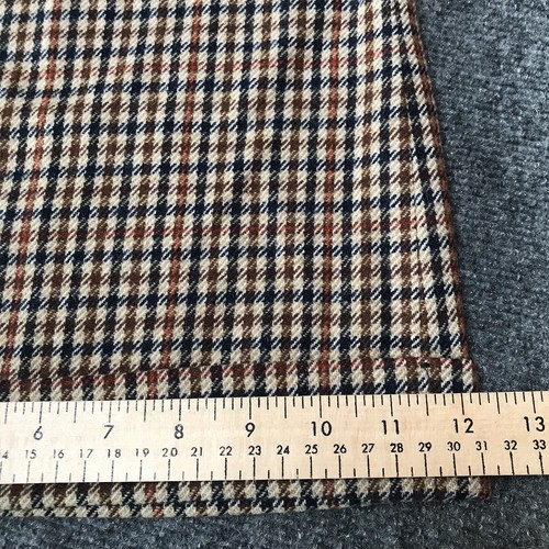 Vintage 70s Wool Trousers Pants 28 Wide Leg High Waisted Disco Grunge Hippie, $91.98 - Photo 17