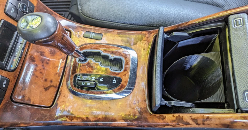 Portavasos Celda Para Mercedes-Benz W215 Clase CL500 CL55 AMG CL600 CL65 Foto 2 de 4