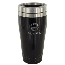 for Nissan Altima Black Stainless Steel Travel Mug