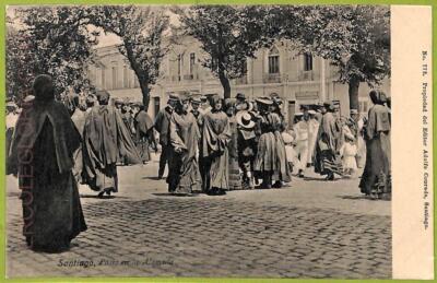 af1497 - CHILE - Vintage Postcard  - Santiago