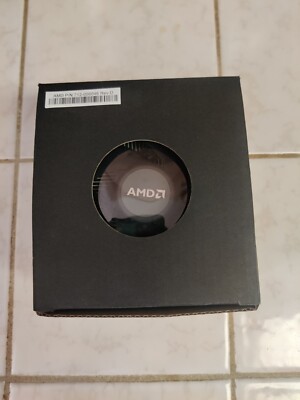 AMD Wraith Stealth Ryzen AM4 CPU Cooler/Processor Fan