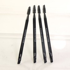 4 SALON PERFECT DOUBLE ENDED EYE LINER BRUSH TO FILL AND BLEND