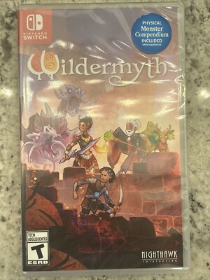 Wildermyth   Nintendo Switch - Brand New Sealed - Nighthawk Interactive