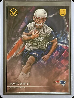 James White - Rookie - 2014 Topps Valor #114