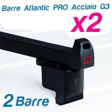 BARRE PORTATUTTO PORTAPACCHI FIAT DOBLO' MAXI 2010> 2 BARRE MAX 100 Kg G3 + FIX