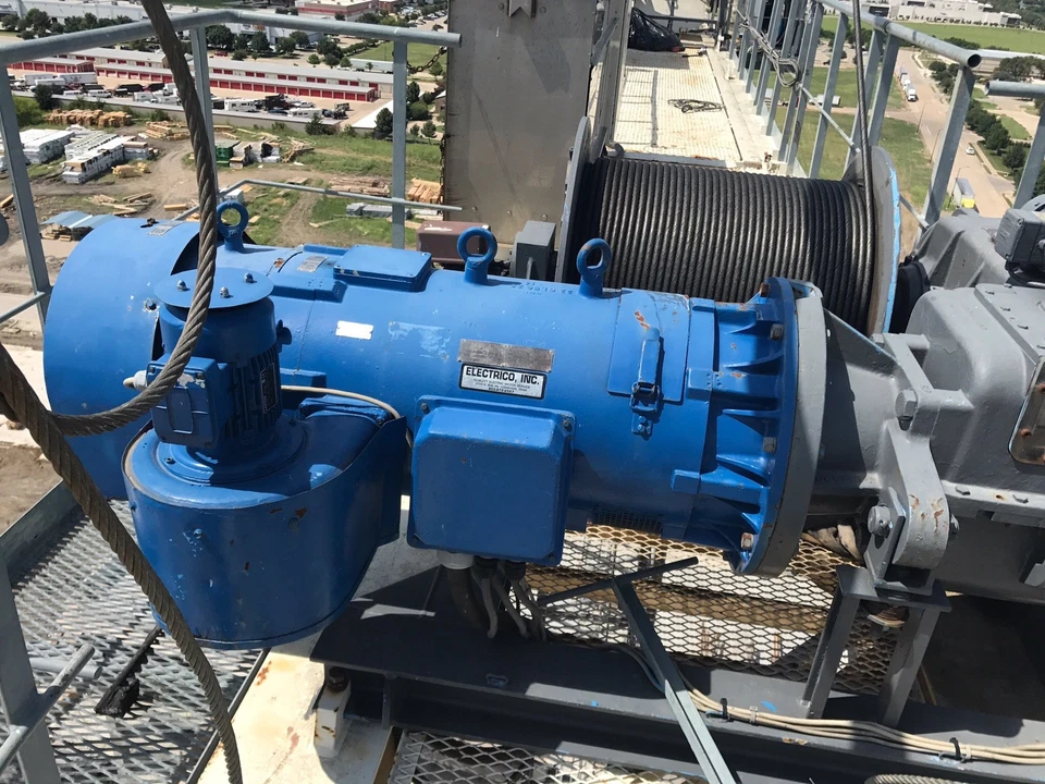 Grúa torre Terex Peiner Sk315 1999 Foto 2 de 4