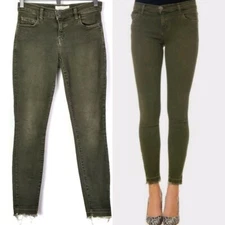 Current/Elliott Skinny Jean Released Hem SZ 25