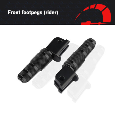 For CROSSFIRE 500 500X 500XC 2021-2023 Rotating Front Foot pedal Foot Pegs
