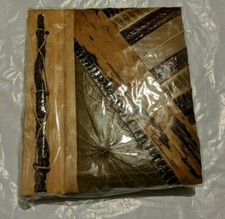 NEW Photo Album HANDMADE Hawaii Eco-Friendly Bamboo Holds 4x6" Pictures PA-292
