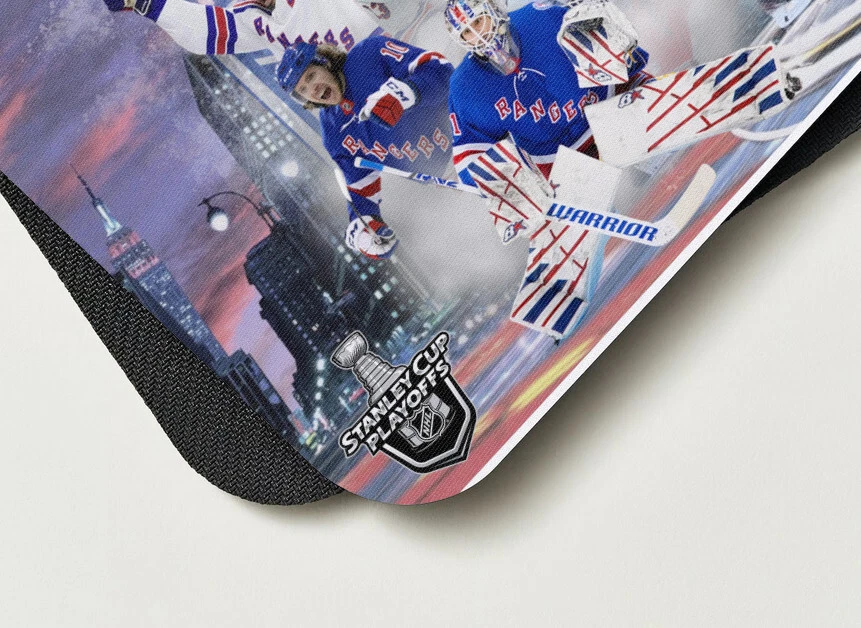 New York Rangers NHL Mouse Pad Stanley Playoffs