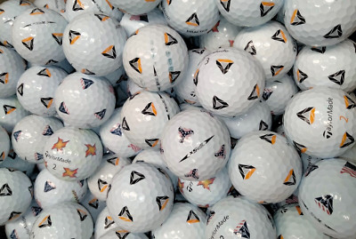 3 Dozen TaylorMade TP5/TP5x Pix Golf Balls - 3A