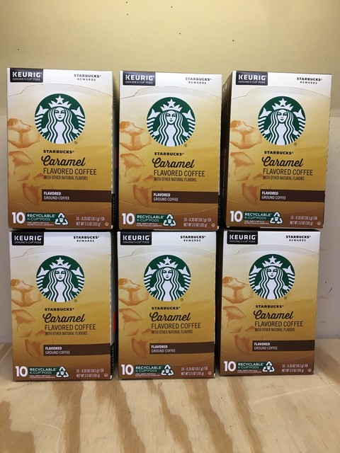 starbucks caramel keurig pods