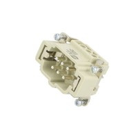 09360062601 Steckverbinder: Rechtwinklig MäNnlich Han Ex Pin: 6 6+PE 16A Harting